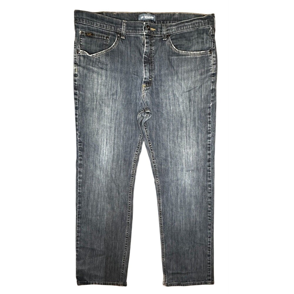 Lee Premium Select Classic Fit Men’s Jeans 38x32 Straight Leg Medium Wash Work